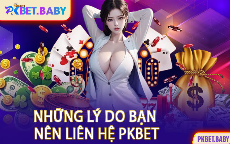 Những Lý Do Bạn Nên Liên Hệ PKBET